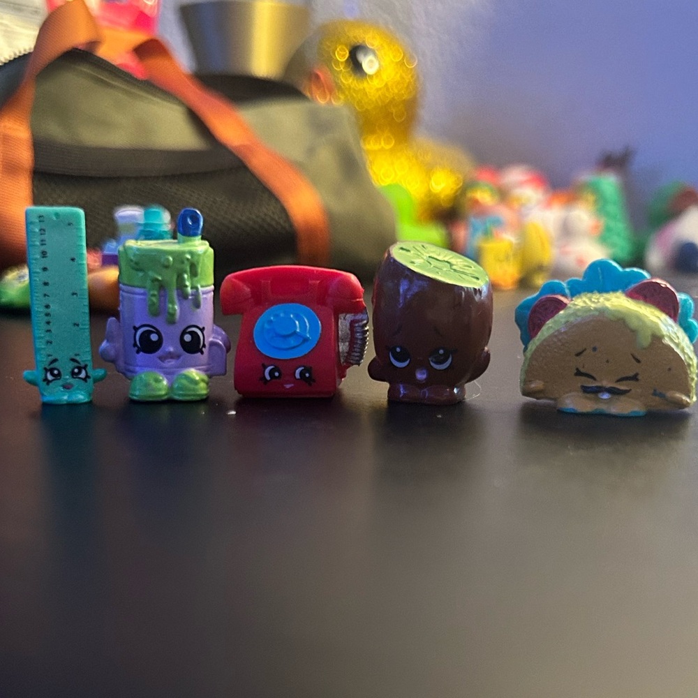 lot of 5: season 3 shopkins